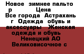 Новое, зимнее пальто, р.42(s).  › Цена ­ 2 500 - Все города, Астрахань г. Одежда, обувь и аксессуары » Женская одежда и обувь   . Ненецкий АО,Великовисочное с.
